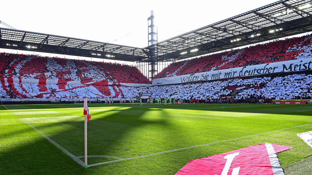 Der 1. FC Köln trifft im Rhein-Energie-Stadion auf Eintracht Frankfurt