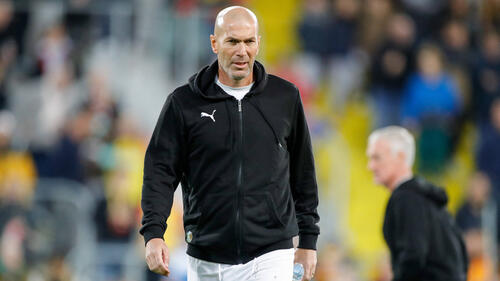 Zinédine Zidane wird abermals mit dem FC Bayern in Verbindung gebracht