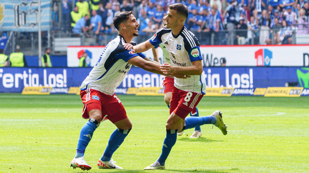 Ludovit Reis und Laszlo Benes könnten den Hamburger SV im Sommer verlassen