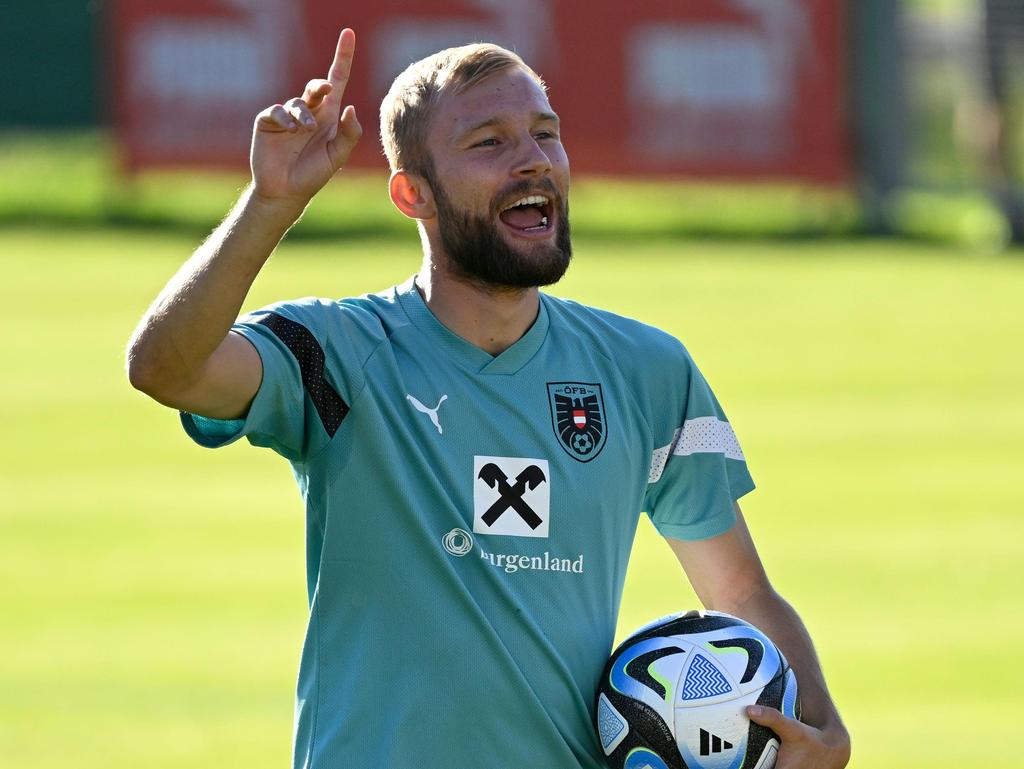 Laimer will Sieg gegen Moldau