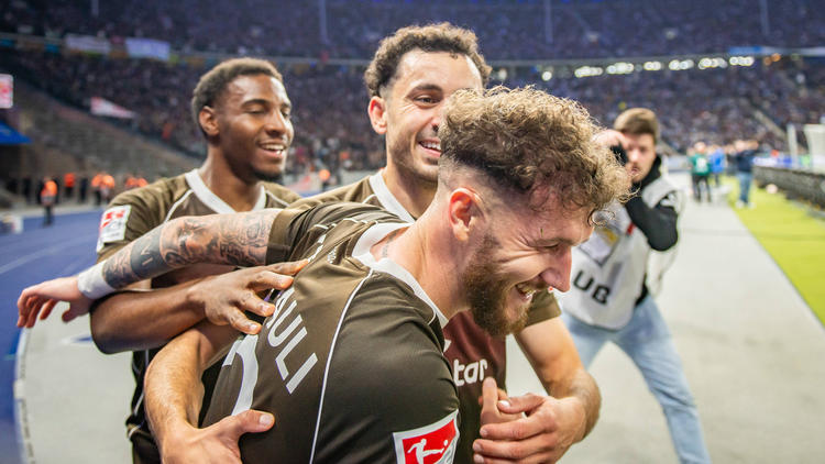 Hertha BSC verlor gegen den FC St. Pauli