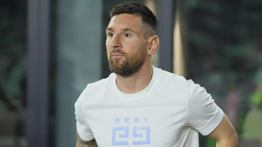 Lionel Messi steht bei Inter Miami unter Vertrag