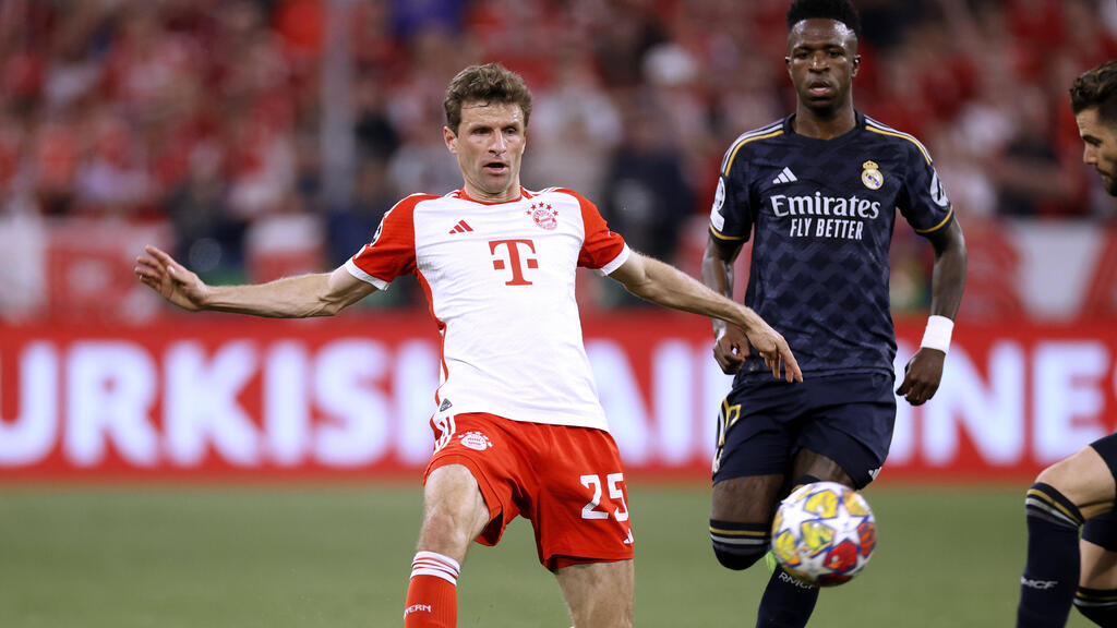 Thomas Müller trifft mit dem FC Bayern erneut auf Real Madrid