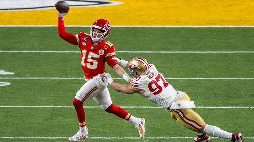 Die Kansas City Chiefs und die San Francisco 49ers stehen sich im Super-Bowl-Rematch gegenüber