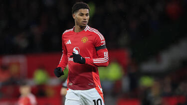 Marucs Rashford spielt bei Manchester United kaum noch eine Rolle