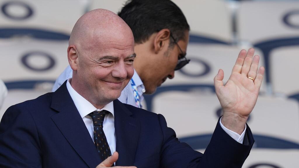 Gianni Infantino ist Präsident der FIFA Gianni Infantino ist Präsident der FIFA