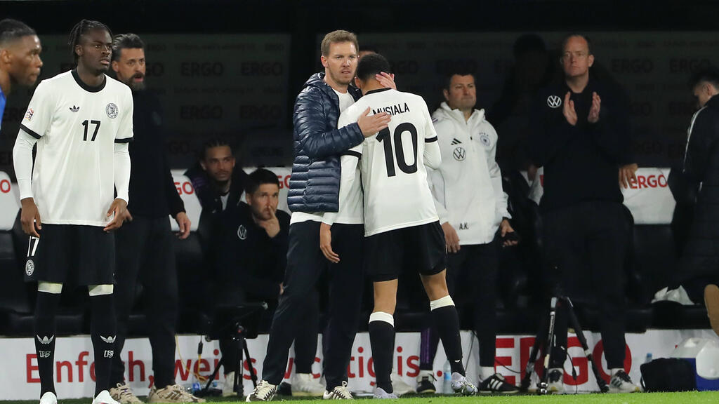Bundestrainer Julian Nagelsmann legt den Fokus auf das Final Four Bundestrainer Julian Nagelsmann legt den Fokus auf das Final Four
