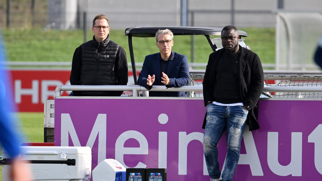 Peter Knäbel war bis Ende 2023 Sport-Vorstand beim FC Schalke 04 Peter Knäbel war bis Ende 2023 Sport-Vorstand beim FC Schalke 04