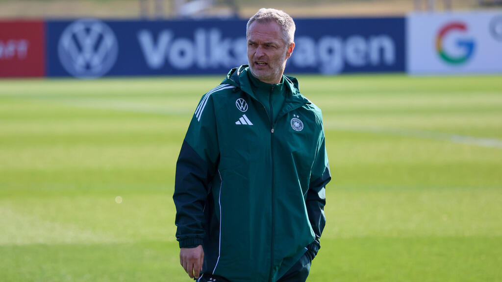 Für Bundestrainer Christian Wück rückt die Frauen-EM näher Für Bundestrainer Christian Wück rückt die Frauen-EM näher
