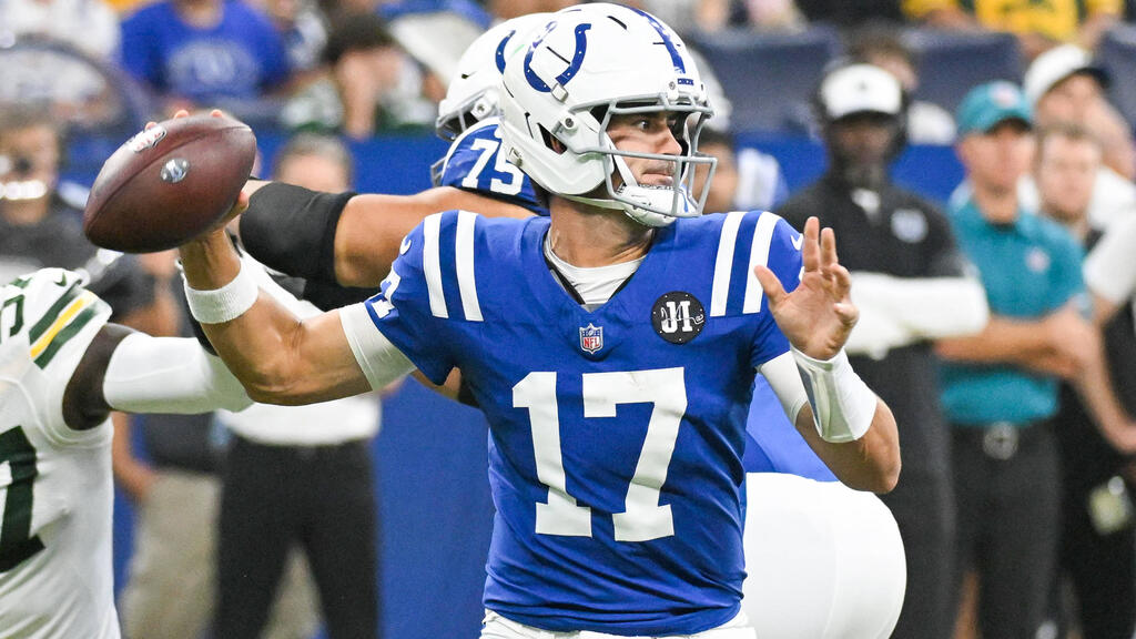 Daniel Jones ist der Starting Quarterback der Colts 2025