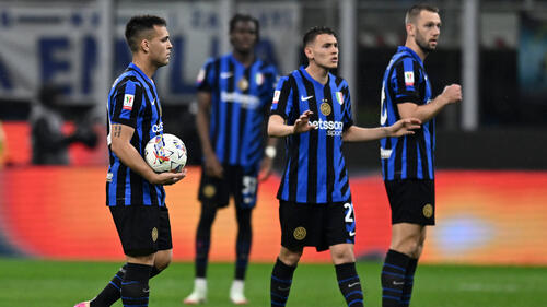 Inter scheitert im Pokal