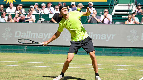 Halbfinal-Aus für Alexander Zverev in Halle