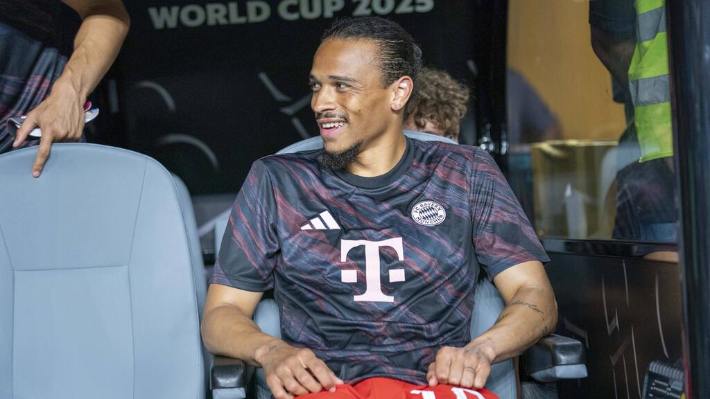 Leroy Sané hat den FC Bayern verlassen Leroy Sané hat den FC Bayern verlassen