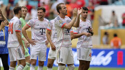 Die Spieler des FC Bayern können sich endlich erholen