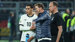 Bundestrainer Nagelsmann bedauert die Verletzung von Jamal Musiala