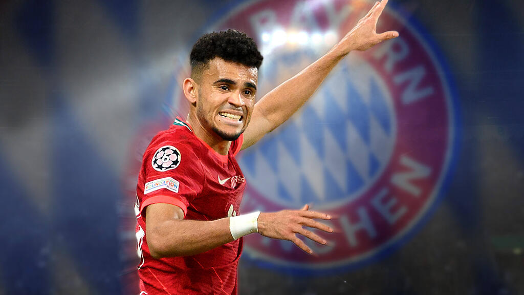 Luis Diaz ist Thema beim FC Bayern als Verstärkung für die Außen Luis Diaz ist Thema beim FC Bayern als Verstärkung für die Außen