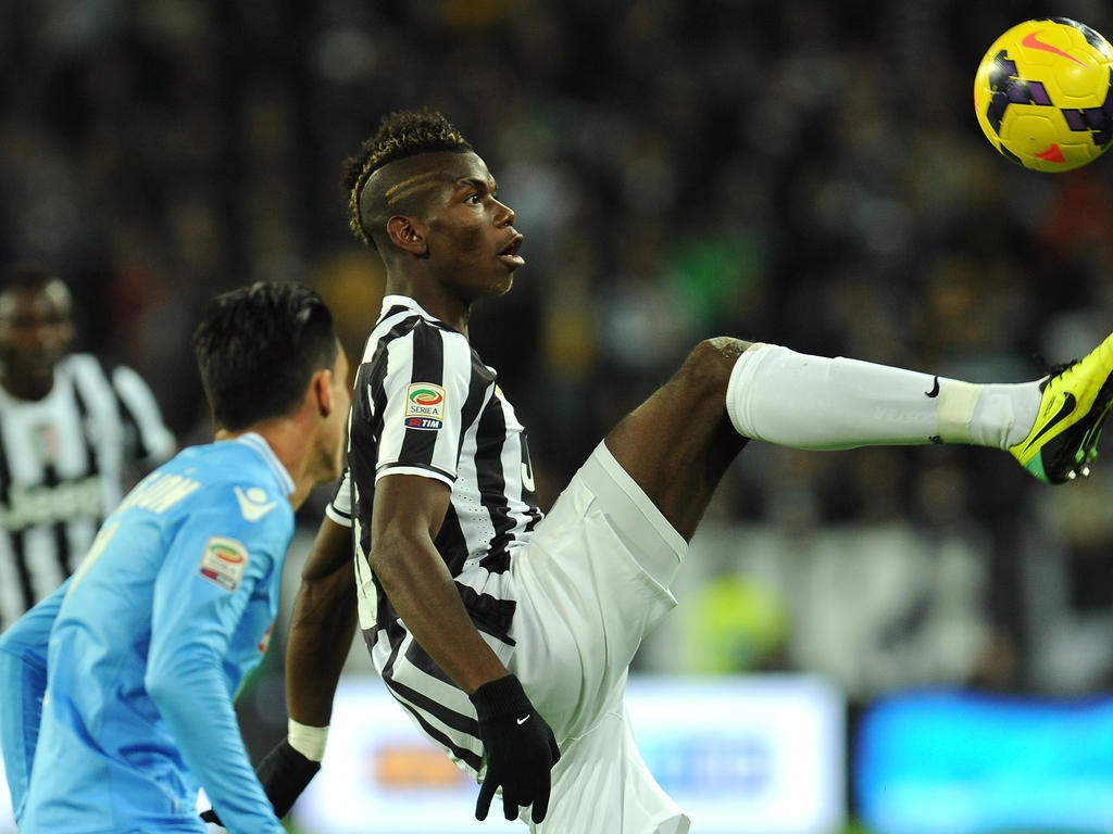 Paul Pogba ist Leistungsträger beim italienischen Meister Juventus