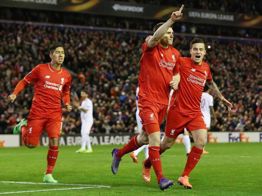 James Milner sorgt für die Entscheidung zugunsten des FC Liverpool