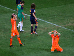 Holanda desaprovechó varias oportunidades claras en la final de Johannesburgo