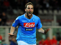 Gonzalo Higuaín könnte den SSC Napoli bald verlassen