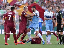Ein Derby mit Zündstoff: Die Roma gegen Lazio