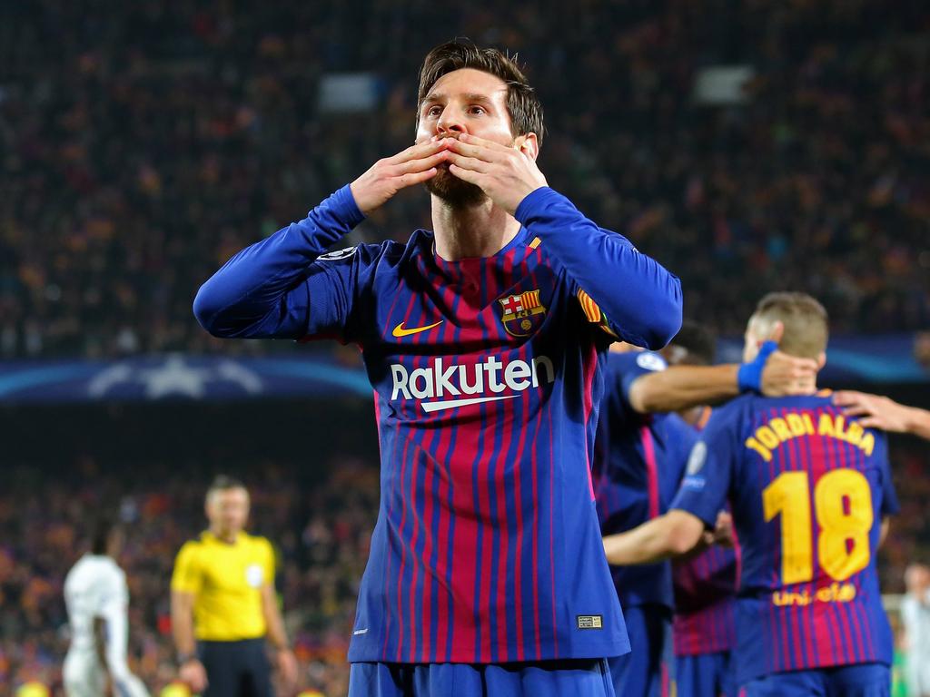 Sturm: Lionel Messi (FC Barcelona)