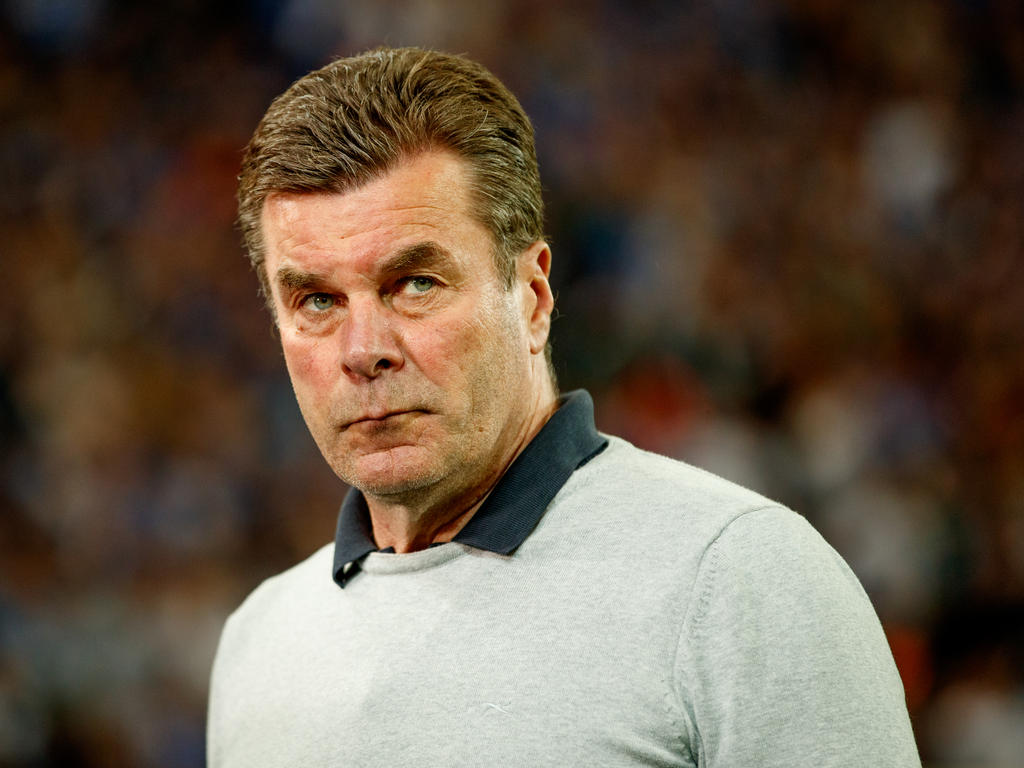 Dieter Hecking will Gladbach baldmöglichst zurück nach Europa führen Dieter Hecking will Gladbach baldmöglichst zurück nach Europa führen