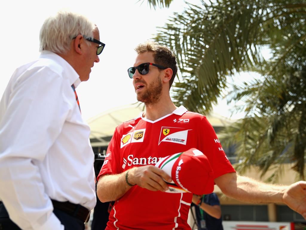 Rennleiter Charlie Whiting hat den VSC-Vorwurf von Sebastian Vettel bestätigt Rennleiter Charlie Whiting hat den VSC-Vorwurf von Sebastian Vettel bestätigt