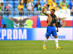 Neymar hat auf die Kritik von Mexiko-Coach Osorio regaiert