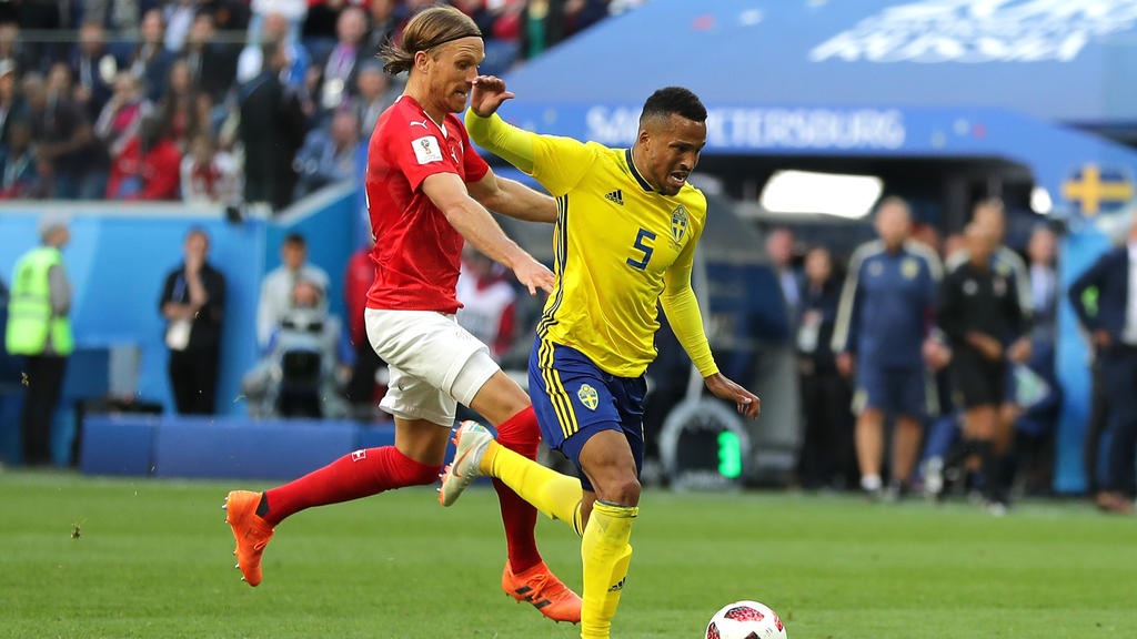 Der Schwager von Dirk Nowitzki spielt in der schwedischen Nationalmannschaft: Martin Olsson