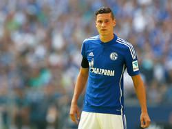 Ein Bild aus alten Zeiten: Julian Draxler im Trikot von Schalke 04