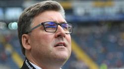 Kein Freund von Kollektivstrafen: Eintracht-Vorstand Axel Hellmann
