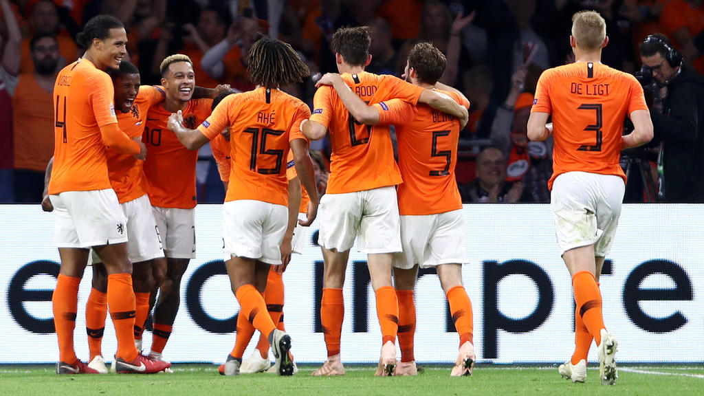 Die niederländische Nationalmannschaft ist auf dem Weg zurück zu alter Stärke