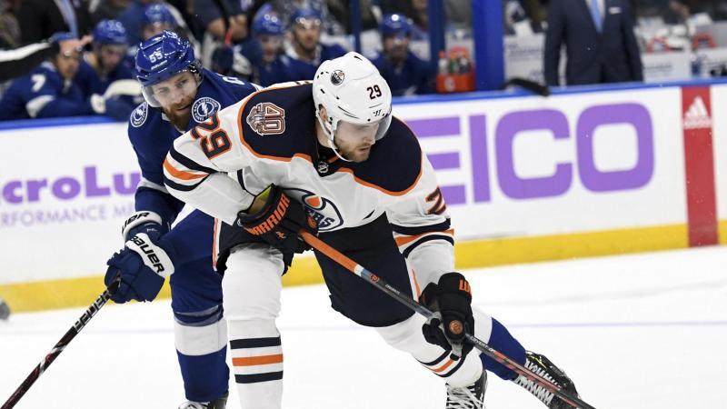 Leon Draisaitl wurde 2014 im Draft ausgewählt Leon Draisaitl wurde 2014 im Draft ausgewählt