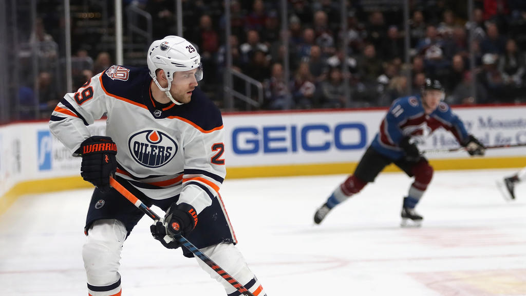 Leon Draisaitl überzeugte beim Sieg der Edmonton Oilers Leon Draisaitl überzeugte beim Sieg der Edmonton Oilers