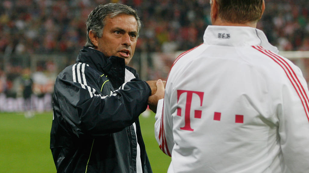 José Mourinho war einst einer der Trainerkandidaten beim FC Bayern