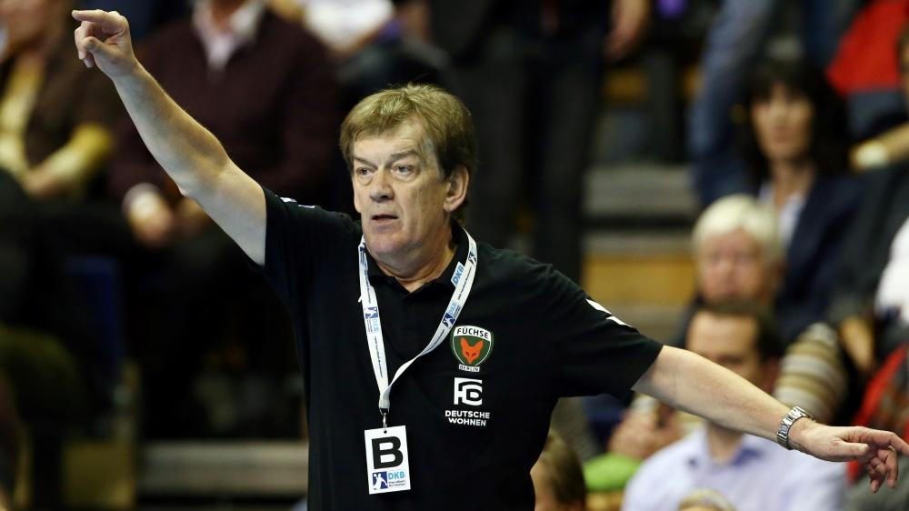 Füchse Berlin starten mit Sieg in den EHF-Cup Füchse Berlin starten mit Sieg in den EHF-Cup