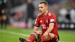 Joshua Kimmich ist beim FC Bayern gesetzt