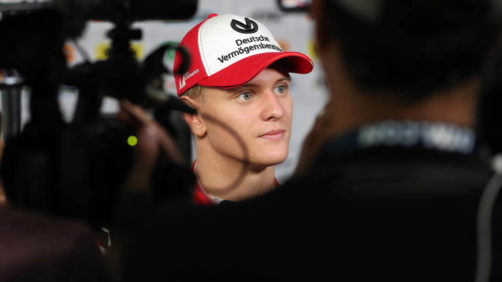 Mick Schumacher ist nun Teil des Ferrari-Universums Mick Schumacher ist nun Teil des Ferrari-Universums