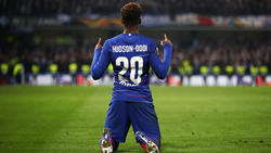 Callum Hudson-Odoi hat es schwer, bei Chelsea zu Einsatzminuten zu kommen