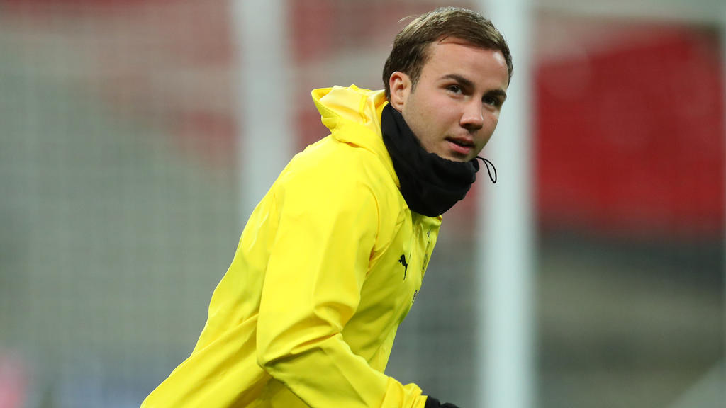 Der Vertrag von Mario Götze läuft im Sommer 2020 aus Der Vertrag von Mario Götze läuft im Sommer 2020 aus