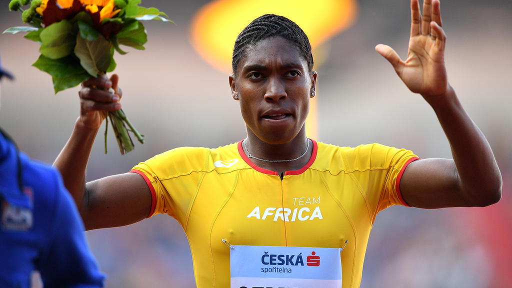 Caster Semenya erhält Rückendeckung aus der Wissenschaft Caster Semenya erhält Rückendeckung aus der Wissenschaft
