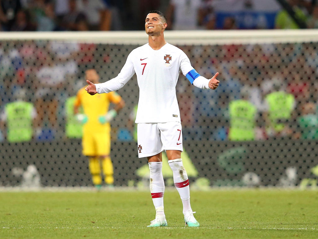 Ronaldo puede estar de baja varias semanas. (Foto: Getty)