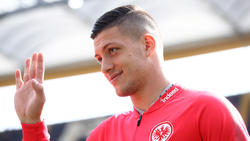 Luka Jovic hat sich bei Eintracht Frankfurt ins Rampenlicht gespielt