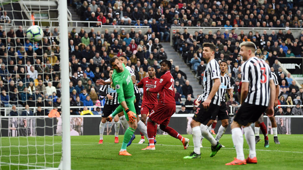 FC Liverpool gewinnt dank Divock Origi bei Newcastle United