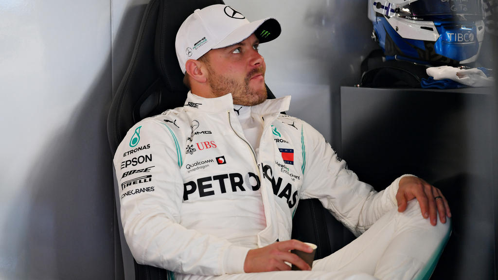 Wird Valtteri Bottas langsam aber sicher von Lewis Hamilton abgehängt? Wird Valtteri Bottas langsam aber sicher von Lewis Hamilton abgehängt?