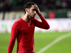 Hakan Çalhanoğlus Einsatz gegen Hoffenheim ist fraglich