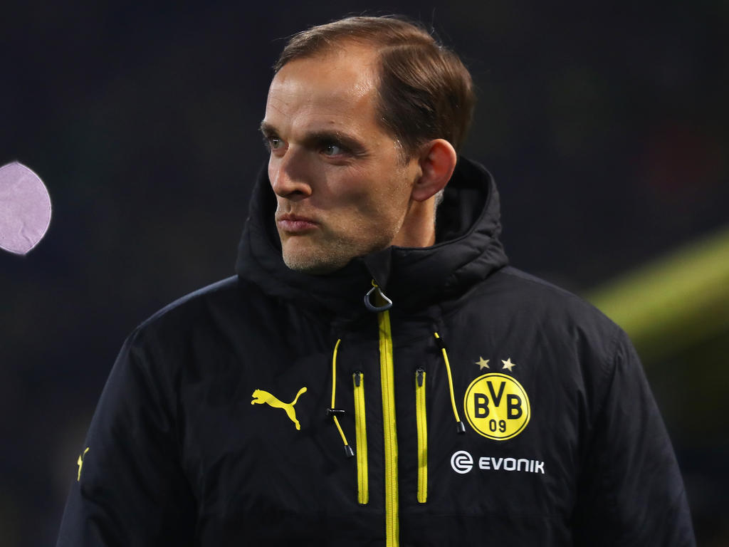 Trainer Thomas Tuchel will erst nach Saisonende über den Vertrag beim BVB sprechen