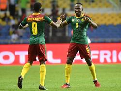 Kamerun steht im Halbfinale des Afrika Cups