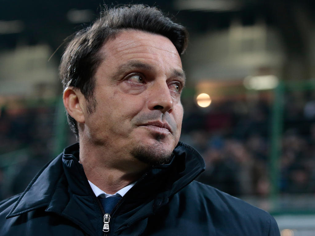 Massimo Oddo en un duelo contra el Inter el 28 de enero. (Foto: Getty)